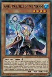 Ariel, Priestess of the Nekroz · Rare 031