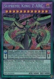 Supreme King Z-ARC · Secret Rare 039sec