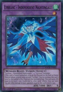 Lyrilusc - Independent Nightingale Card Front