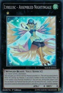 Lyrilusc - Assembled Nightingale Card Front