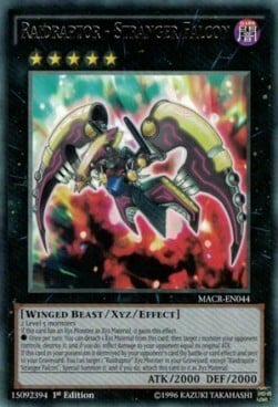 Raidraptor - Stranger Falcon Card Front