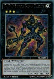 D/D/D Stone King Darius · Rare 045