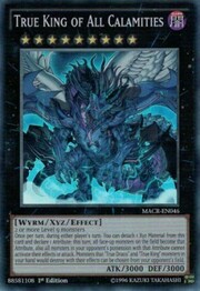 True King of All Calamities · Super Rare 046