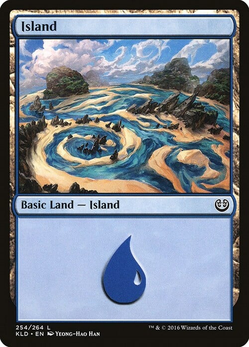 Island Card Front