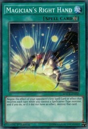 Magician's Right Hand · Common 049