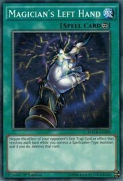 Magician's Left Hand · Common 050