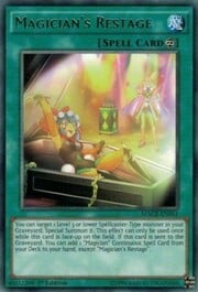 Magician's Restage · Rare 051