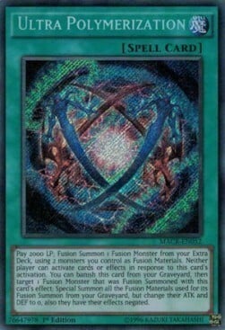 Ultra Polymerization Card Front