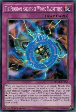 The Phantom Knights of Wrong Magnetring Card Front