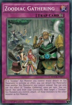 Zoodiac Gathering Card Front