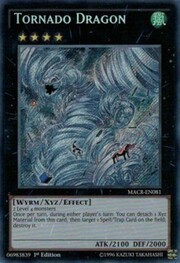 Tornado Dragon · Secret Rare 081sec