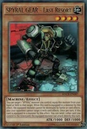 SPYRAL GEAR - Last Resort · Rare 087