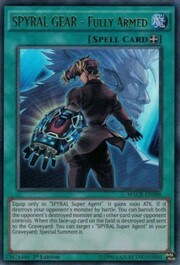 SPYRAL GEAR - Fully Armed · Ultra Rare 088