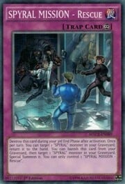 SPYRAL MISSION - Rescue · Common 089