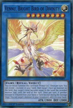 Vennu, Bright Bird of Divinity Card Front
