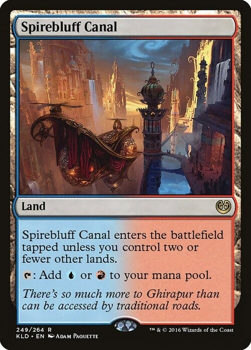 Spirebluff Canal Card Front