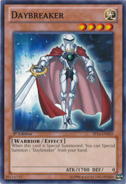 Daybreaker Card Front