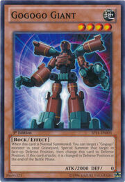 Gogogo Giant · Common 003