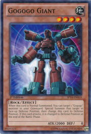 Gogogo Giant · Starfoil Rare 003st