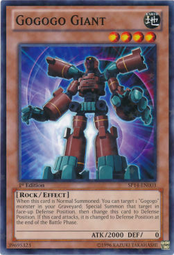 Gigante Gogogo Card Front