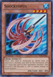 Shocktopus · Starfoil Rare 005st