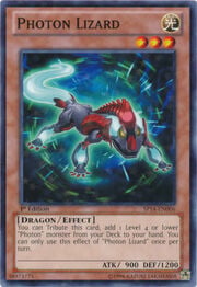 Photon Lizard · Starfoil Rare 006st
