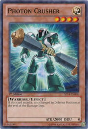 Photon Crusher · Starfoil Rare 008st