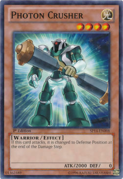 Photon Crusher Card Front