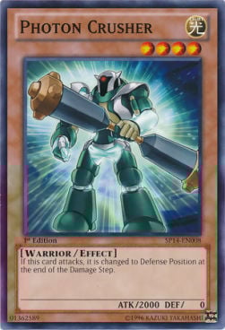 Photon Crusher Card Front