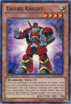 Tasuke Knight Card Front