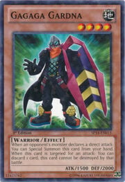 Gagaga Gardna · Starfoil Rare 011st