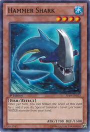 Hammer Shark · Starfoil Rare 013st