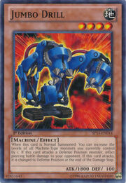 Jumbo Drill · Starfoil Rare 014st