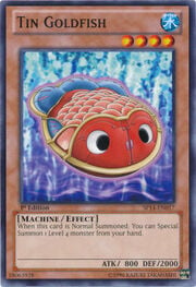 Tin Goldfish · Common 017