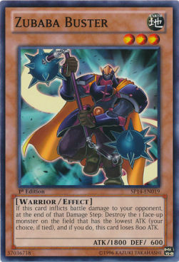 Combattente Zubaba Card Front