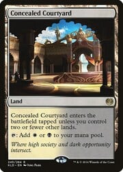 Concealed Courtyard 245