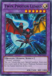 Twin Photon Lizard · Common 020