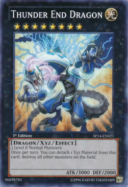 Thunder End Dragon Card Front