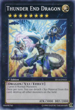 Thunder End Dragon Card Front