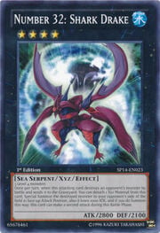 Number 32: Shark Drake · Common 023