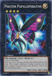 Photon Papilloperative · Starfoil Rare 025st