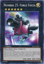 Number 25: Force Focus · Common 026