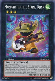 Muzurhythm the String Djinn · Common 028