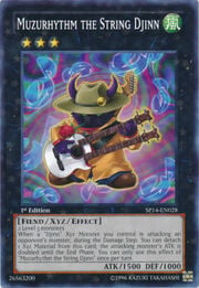 Muzurhythm the String Djinn · Starfoil Rare 028st