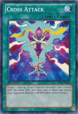 Cross Attack Card Front