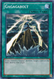 Gagagabolt · Starfoil Rare 033st