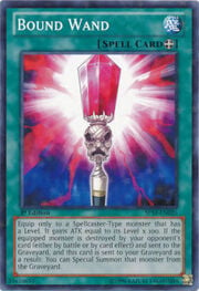 Bound Wand · Starfoil Rare 035st