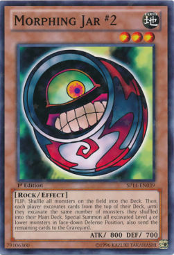 Morphing Jar #2 Card Front