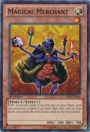 Magical Merchant · Starfoil Rare 040st