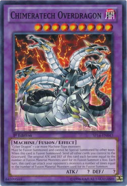 Chimeratech Overdragon Card Front